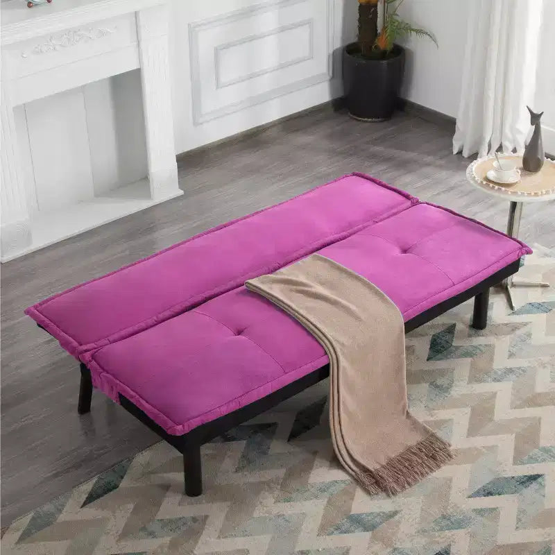 MAYEERTY Sofa Bed Convertible Fold-Down Couch for Small Living Rooms