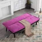 MAYEERTY Sofa Bed Convertible Fold-Down Couch for Small Living Rooms