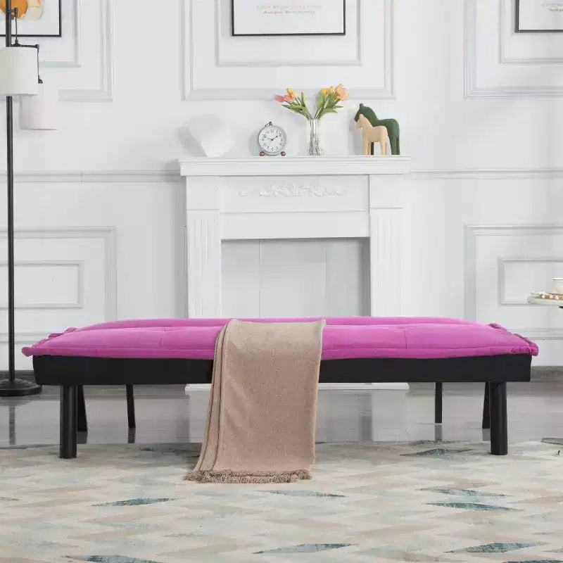 MAYEERTY Sofa Bed Convertible Fold-Down Couch for Small Living Rooms