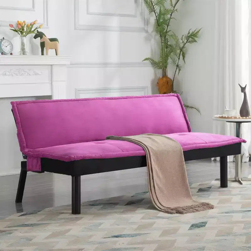 MAYEERTY Sofa Bed Convertible Fold-Down Couch for Small Living Rooms
