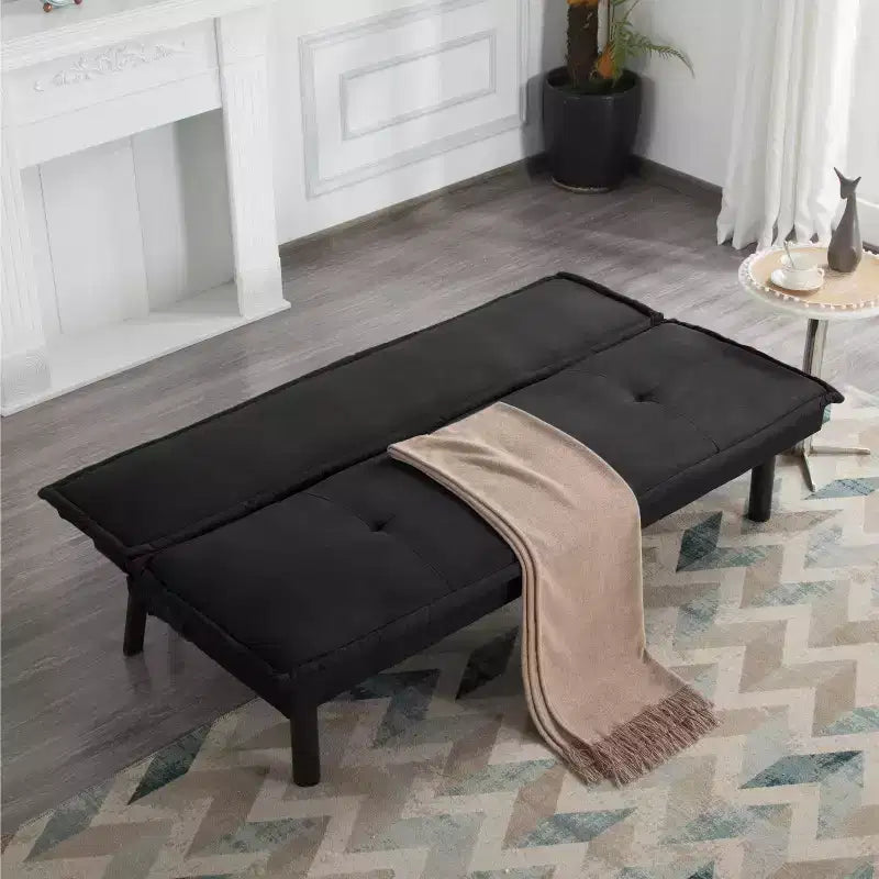 MAYEERTY Sofa Bed Convertible Fold-Down Couch for Small Living Rooms