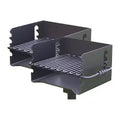 Pilot Rock Park Style Outdoor Camping BBQ Charcoal Grill with Swivel