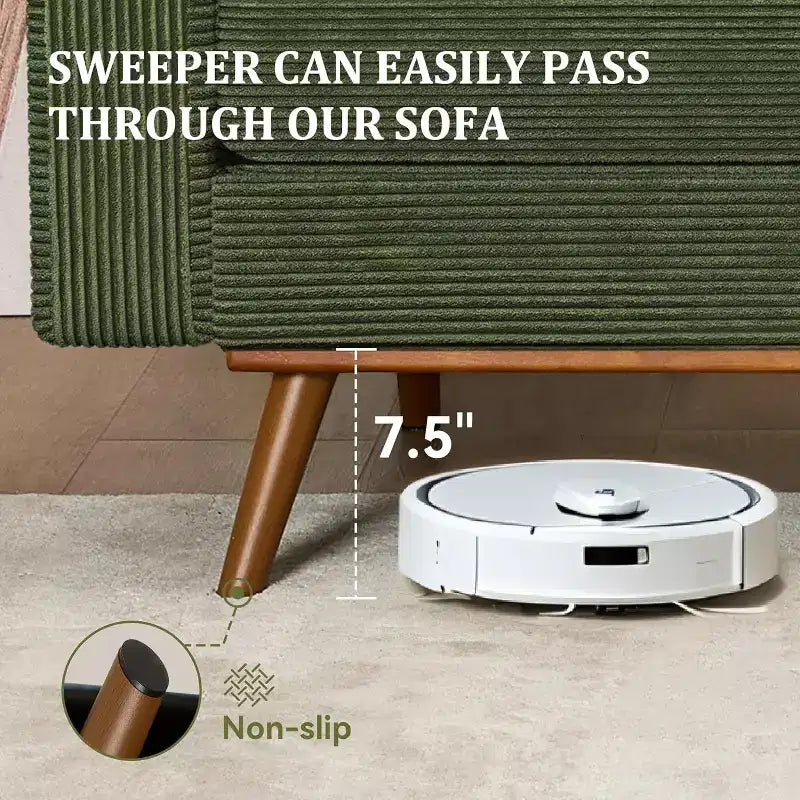 Dyonery 65.4 Sofa, comfortable sofa, living room sofa, medieval modern small sofa, with spring pads, solid wood frame, tool-free assembly