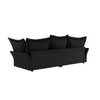 Whisen Cloud Sofa & Chaise Lounge with Multiple Pillows and Luxurious Design for Ultimate Comfort