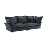 Whisen Cloud Sofa & Chaise Lounge with Multiple Pillows and Luxurious Design for Ultimate Comfort