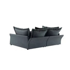 Whisen Cloud Sofa & Chaise Lounge with Multiple Pillows and Luxurious Design for Ultimate Comfort