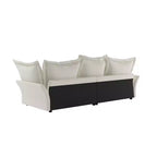 Whisen Cloud Sofa & Chaise Lounge with Multiple Pillows and Luxurious Design for Ultimate Comfort