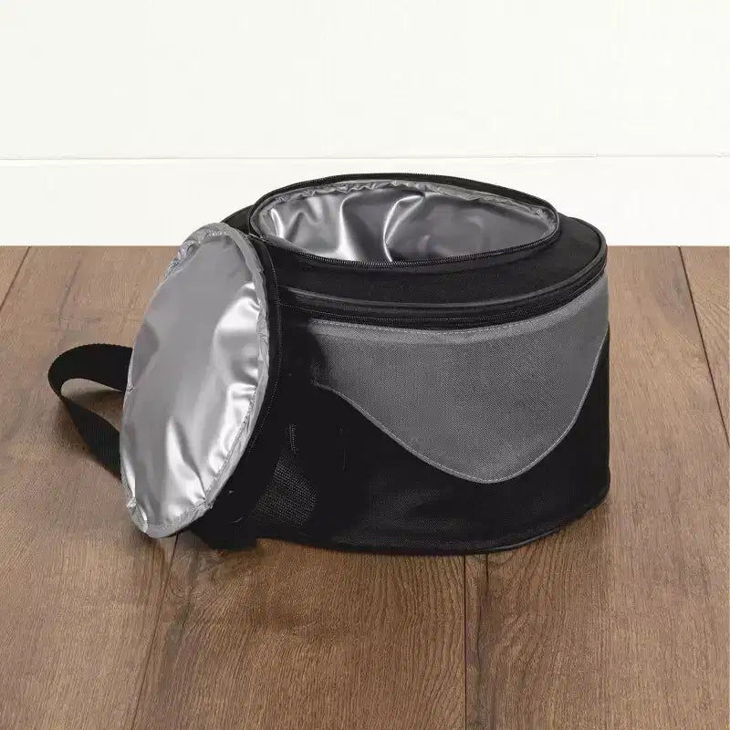 Caliente Portable Charcoal Grill and Cooler Tote