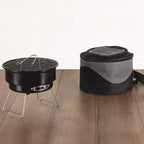 Caliente Portable Charcoal Grill and Cooler Tote