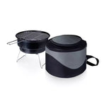 Caliente Portable Charcoal Grill and Cooler Tote