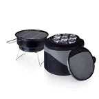 Caliente Portable Charcoal Grill and Cooler Tote