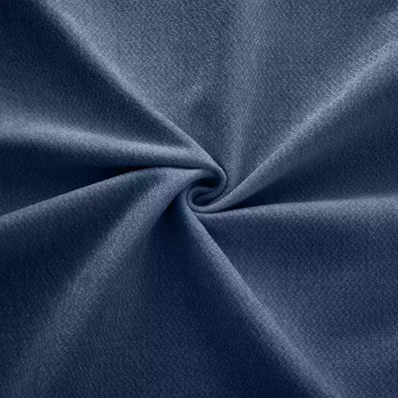Élégant canapé en chenille blanche avec rangement sous l'assise et ottomane, en forme de U, 3 places, avec dossier et accoudoirs cylindriques