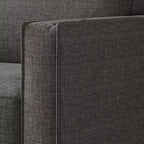 Canapé Home Design Marcia à accoudoirs carrés