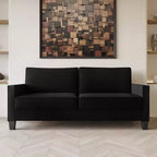 Home Design Marcia Square Arm Sofa