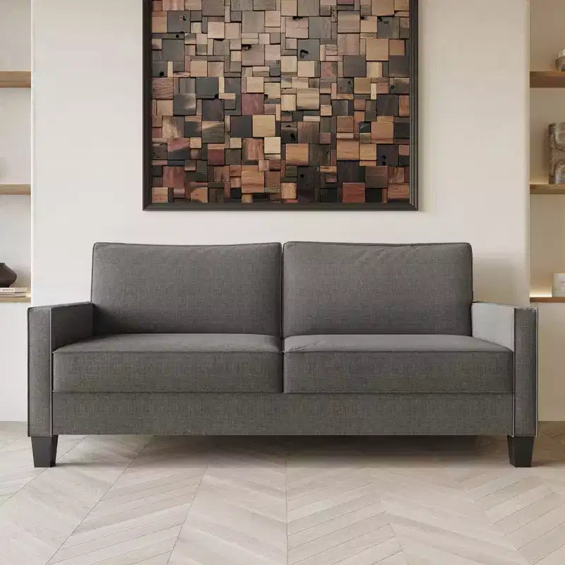 Home Design Marcia Square Arm Sofa