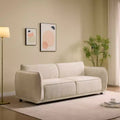 Christopher Knight Home Ifa 84 Modern 3-Seater Upholstered Sofa
