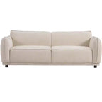 Christopher Knight Home Ifa Canapé moderne 3 places rembourré de 84 po
