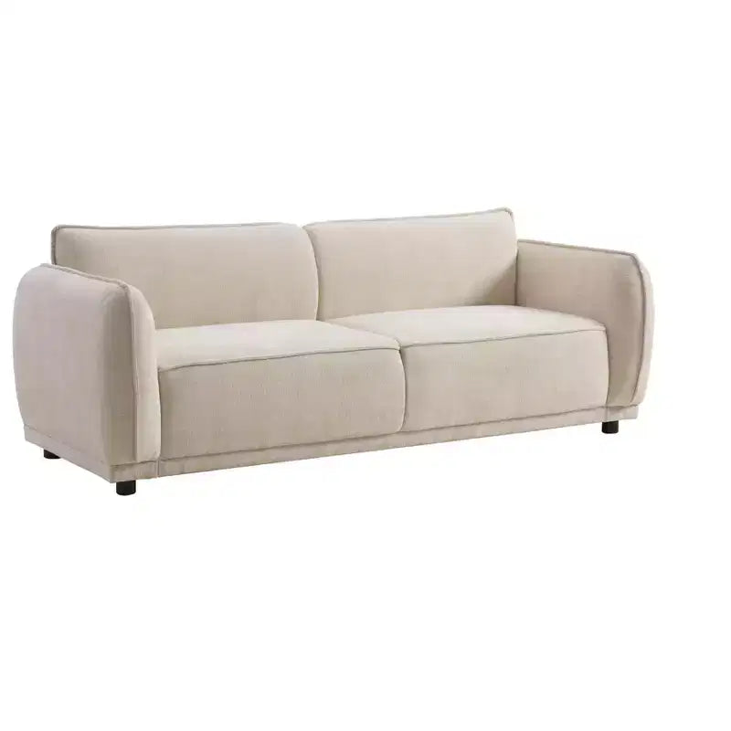Christopher Knight Home Ifa Canapé moderne 3 places rembourré de 84 po