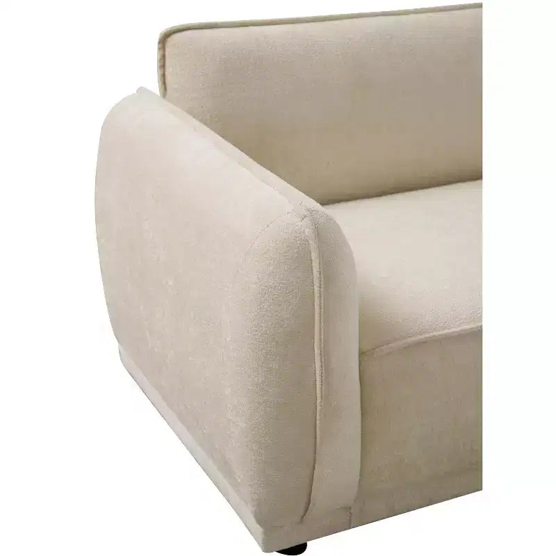 Christopher Knight Home Ifa Canapé moderne 3 places rembourré de 84 po