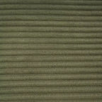 Whisen Corduroy Chaise Lounge Sofa & Sofa Bed & Compression Sofa Couch with Two Supportive Pillows