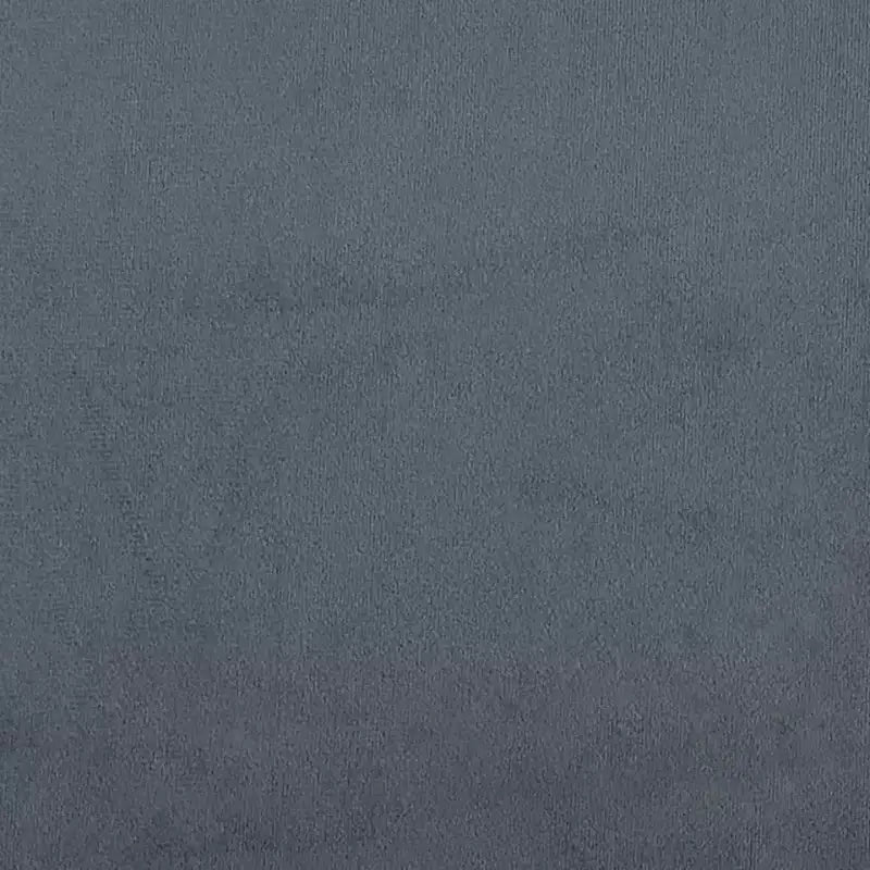 vidaXL Canapé 2 places Velours gris clair, Métal, Textilène Medium