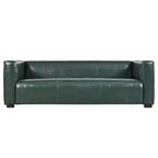 80.25  Light Brown 3-Seater Sofa For Living Room And Meeting Room No Assembly Required