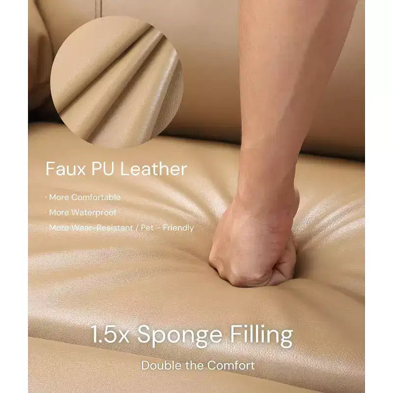Fauteuil inclinable manuel pour salon, fauteuil inclinable massant pivotant à 360 degrés avec télécommande, fauteuil de relaxation en cuir PU avec poche latérale