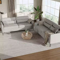 80 Inch 3 Seater Sofa with Extra Deep Seats, Sofa Couch for Living Room, Modern Couch and Sofa with Comfy Armrests and Seats and Backrests