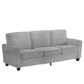 83 Inch Modern 3 Seater Sofa,Deep Seat Couch with Washable Detatchable Covers,Comfy Chenille Couch,Oversized Cloud Sofa for Living Room,Apartment