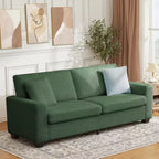COZONY 83'' Modern Sofa  Deep Seat Couch with Wide Armrests, Washable Cover & Plush Cloud Comfortgrey