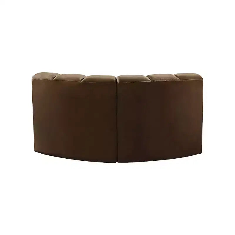 Meridian Furniture, Canapé modulable Arc en velours