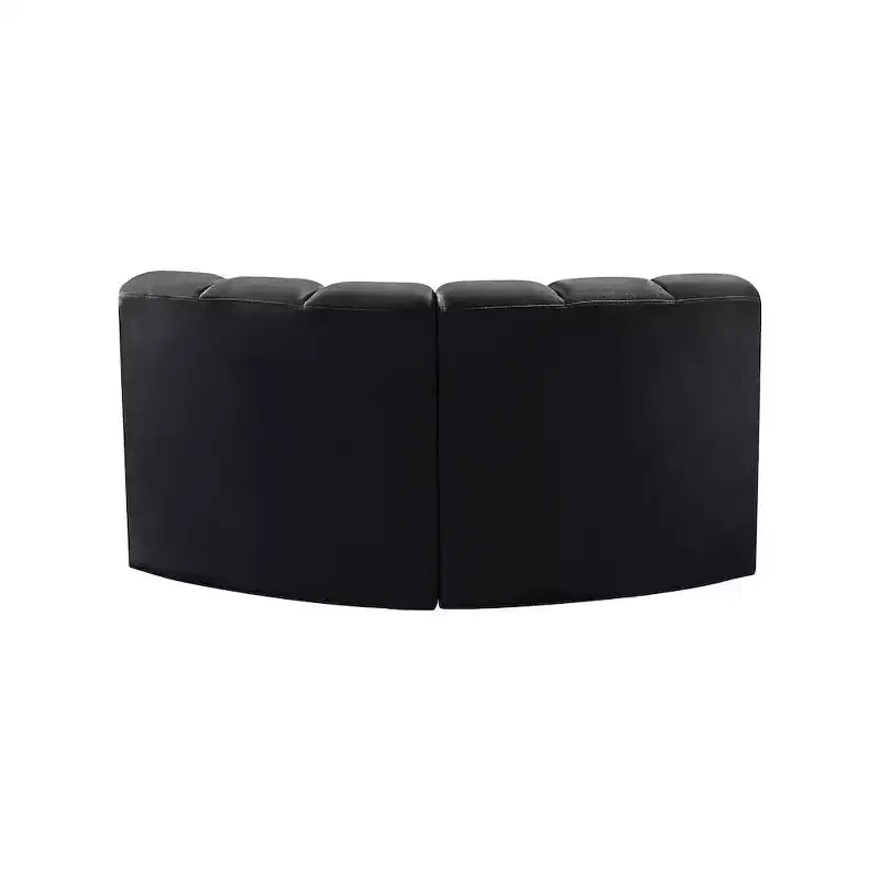 Meridian Furniture, Canapé modulable Arc en velours