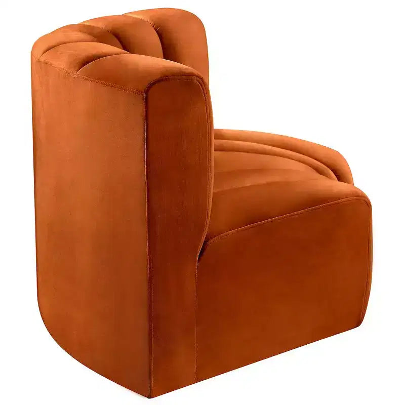 Meridian Furniture, Canapé modulable Arc en velours