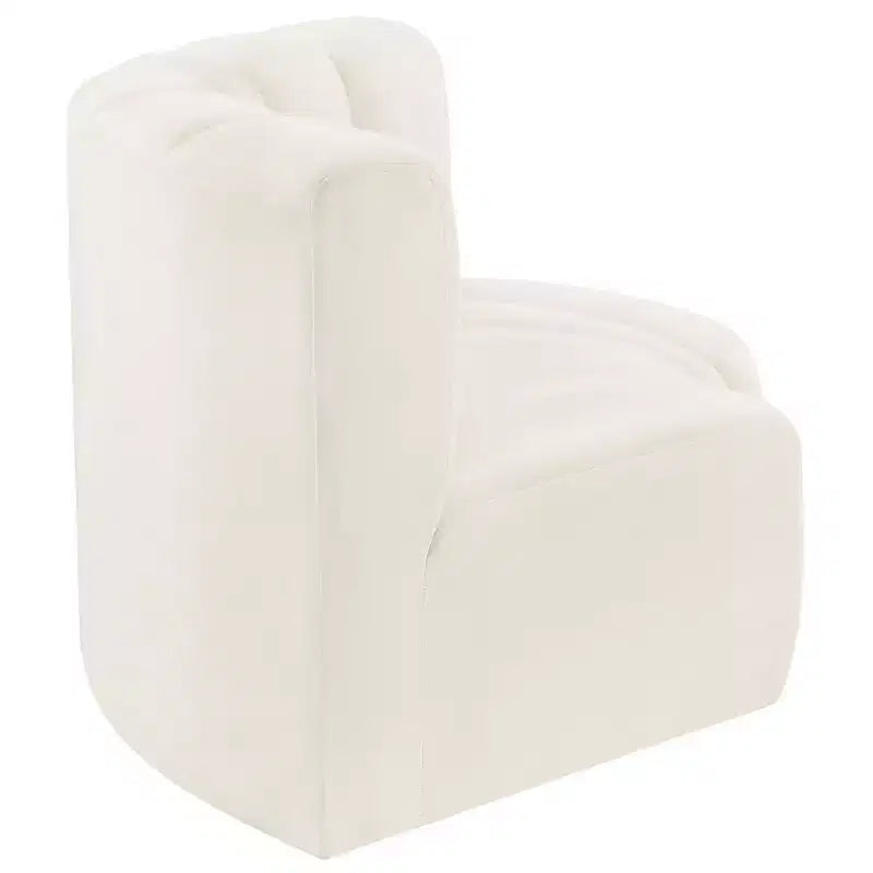Meridian Furniture, Canapé modulable Arc en velours