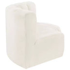 Meridian Furniture, Canapé modulable Arc en velours