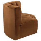 Meridian Furniture, Canapé modulable Arc en velours