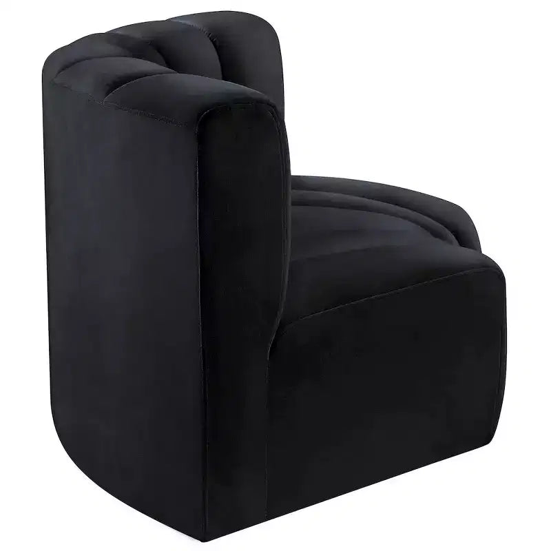 Meridian Furniture, Canapé modulable Arc en velours