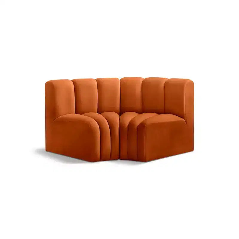 Meridian Furniture,Arc Velvet Modular Sofa