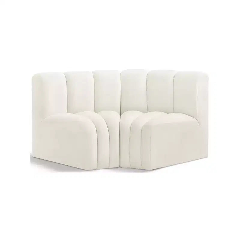 Meridian Furniture,Arc Velvet Modular Sofa
