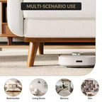 65 Modern Loveseat Sofa, 2 Seater Upholstered Sofa Couch With Wide Armrest, Deep Seat Sofa Couch for Living Room Office Bedroom Apartment