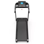 Tapis de course pliable avec inclinaison manuelle, 5 écrans et capacité de 113 kg