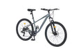 27.5 Inch Wheels 8 Speed Mountain Bike, for Men Women Boys and Girls, Front Suspension, Steel Frame