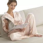 Karl Home |110 in. W Pillow Top Arm 3-Piece U-shaped Chenille Sectionals in Beige