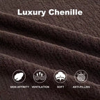 Causeuse chenille Whisen 66.9