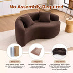 Causeuse chenille Whisen 66.9