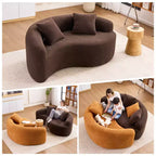 Causeuse chenille Whisen 66.9