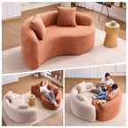 Causeuse chenille Whisen 66.9