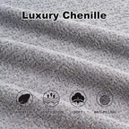 Causeuse chenille Whisen 66.9