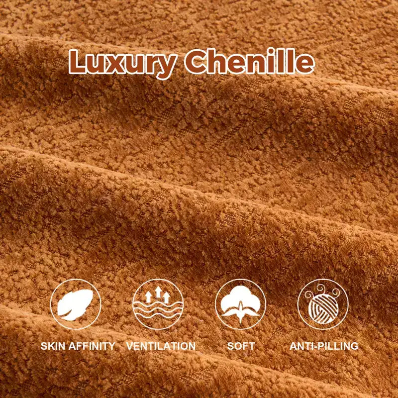 Causeuse chenille Whisen 66.9