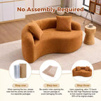 Causeuse chenille Whisen 66.9